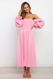 Gabriella Dress - Pink | Petal & Pup (US)