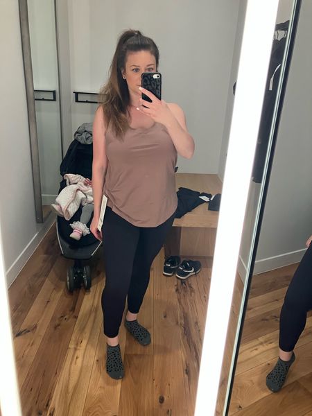 Lululemon dressing room 
All yours / full bust / size 8 / midsize / petite / postpartum / athleisure / gym outfit / workout / run errands / casual / leggings outfit / compression leggings/ lululemon 

#LTKfit #LTKcurves #LTKunder100