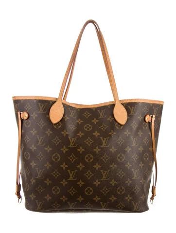 Louis Vuitton Monogram Neverfull MM | The Real Real, Inc.