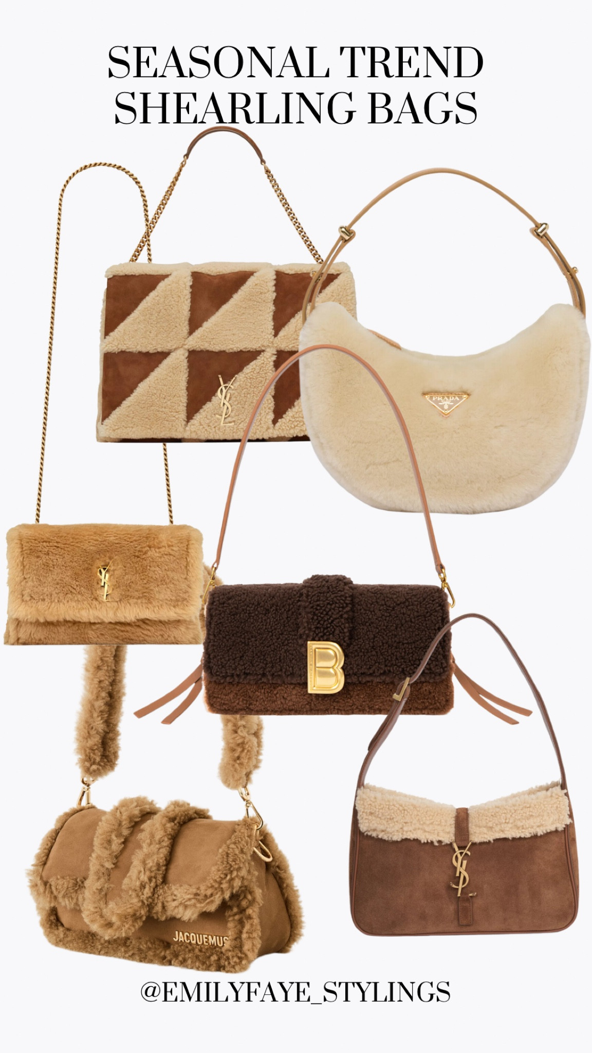 Truly couldn’t be cuter 🧸 — Add shearling bags to your winter wardrobe 


Holiday party, Christmas party, holidays, holiday outfit, Christmas outfit, New Year’s Eve, holiday dress, Christmas dress, boots, holiday decor, Christmas decor, festive, sweater, sweater dress, Christmas party outfit, holiday party outfit, gift guide, Amazon, target, sale, blazer, Black Friday, cyber Monday, coat, jacket, fur, faux fur, leather, faux leather, Nordstrom, REVOLVE, Saks, Neiman Marcus, Tuckernuck, trend, trending, brown, neutral, fur, feathers, sequin, sparkly, shimmer, festive, tweed, blazer, formalwear, black tie, wedding guest dress, party dress, black dress, style tip, metallic, heels, chocolate brown, teddy, shearling, jeans, gifts for her, bow, holiday looks, plaid, athletic apparel, loungewear, athleisure, jeans, denim, mens gift guide, stocking stuffers


#LTKstyletip #LTKGiftGuide #LTKitbag