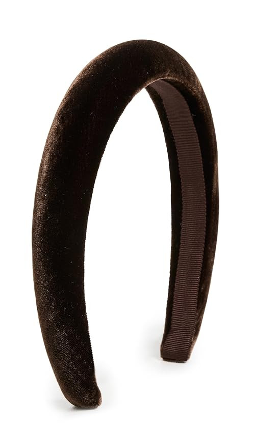 Jennifer Behr Women's Tori Headband, Chocolate, Brown, One Size | Amazon (US)