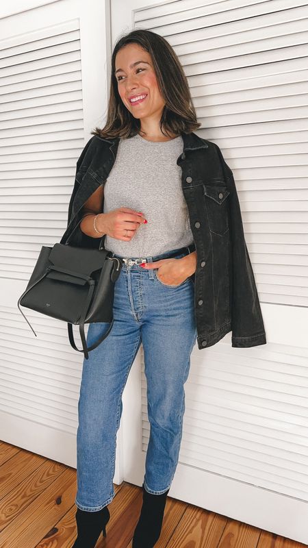 How to elevate your basics Add chic accessories. 

Tee is @threadandsupply 
Bralette set is @teamkindly 
Jeans are @levis 
Bag is @vivrelle 
Sneakers and jacket are @amazonfashion 

#casualstyle #casualoutfitideas #casualoutfitsdaily #basicstyle #basicoutfits #founditonamazon #amazonfashion #vivrelle #pinterestinspired

#LTKfindsunder50 #LTKfindsunder100
