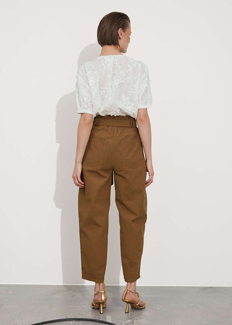 Paperbag Waist Trousers | & Other Stories (EU + UK)