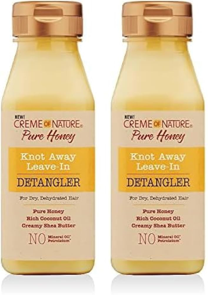 Creme of Nature, Knot Away Leave in Detangler, Pure Honey, Coconut Oil And Shea Butter Formula, L... | Amazon (US)
