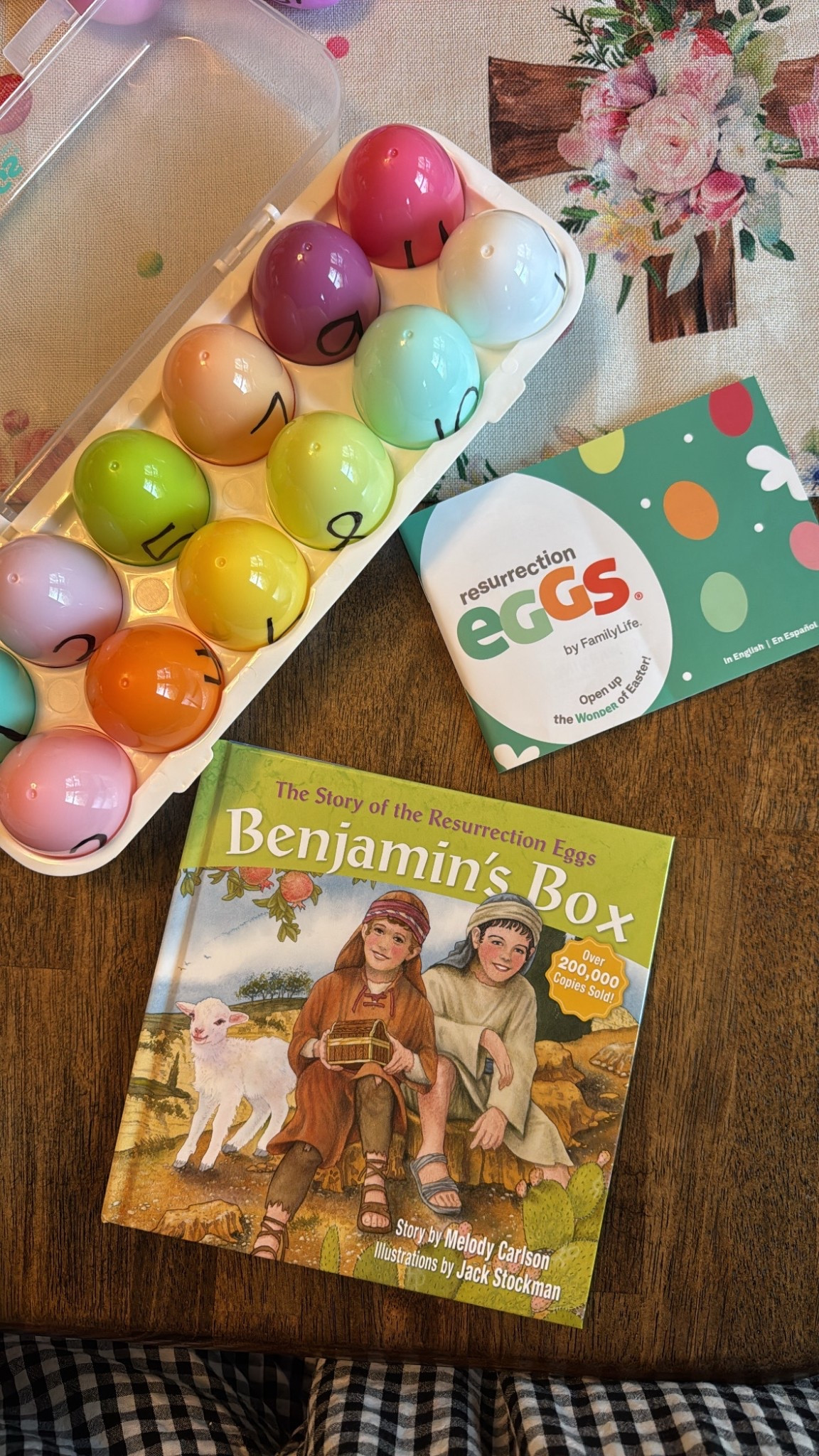 Now’s the perfect time to get started on your resurrection eggs! Open one every day to a surprise item that helps explain the story of Jesus’s life, death & resurrection leading up to Easter Sunday. ✝️🥚

#LTKSeasonal #LTKKids #LTKmomlife