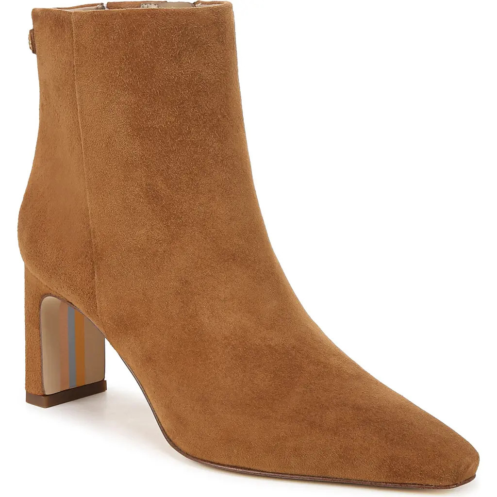 Sam Edelman Saige Bootie in Frontier Brown at Nordstrom, Size 9 | Nordstrom