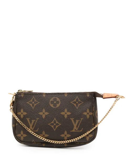 2015 pre-owned mini Pochette Accessoires pouch | Farfetch (RoW)