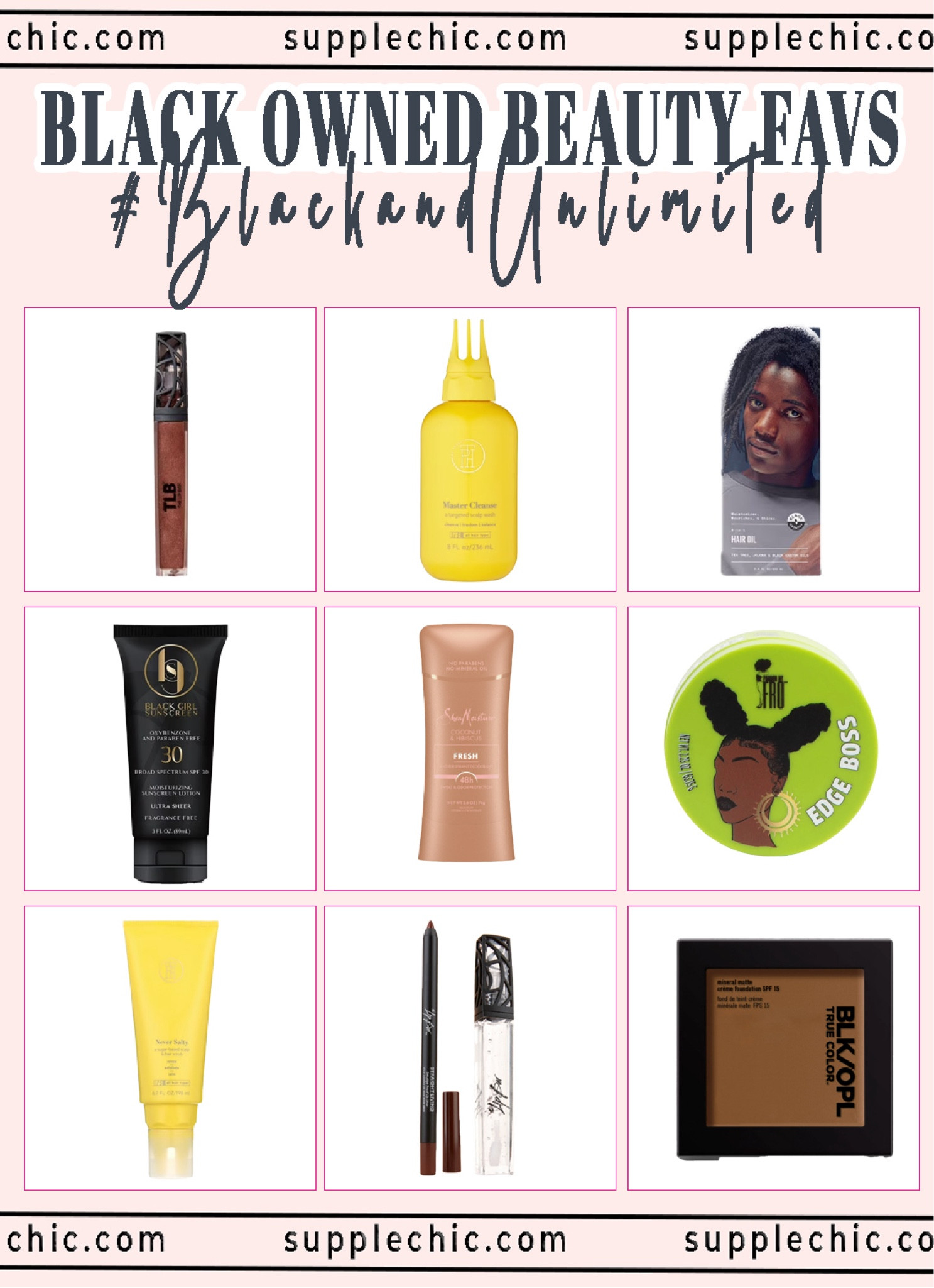 My routine wouldn't be the same without these amazing Black-founded brands, all available at @Walmart! These products help me start my day feeling fresh and confident.
Join me in
shouting out and supporting Black-owned businesses this summer! What are your
favorites? Let me know below!
#WalmartPartner #BlackAndUnlimited

Beauty Products
Walmart
Walmart Finds
Walmart Fall
Black
Makeup
Skin Care
Self Care
Hair Care
Body Care
Skin Care Routine
Curly Hair Care
Hair
Hair Products
Curly
Curly Hair Products
Curly Hair Routine
Curly Hair
Curly Haircare

#LTKBeauty #LTKFindsUnder100