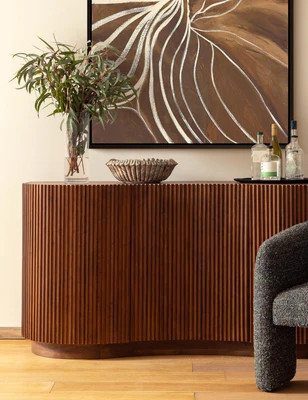 Woodrow Sideboard, Brown | Lulu and Georgia 