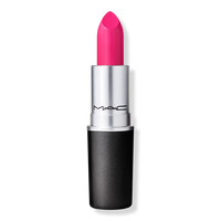MAC Lipstick Cream - Girl About Town (bright blue fuchsia - amplified) | Ulta