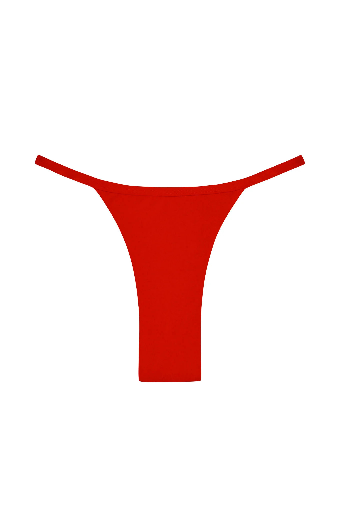 Kauai Bottom - Chili Pepper | Monday Swimwear