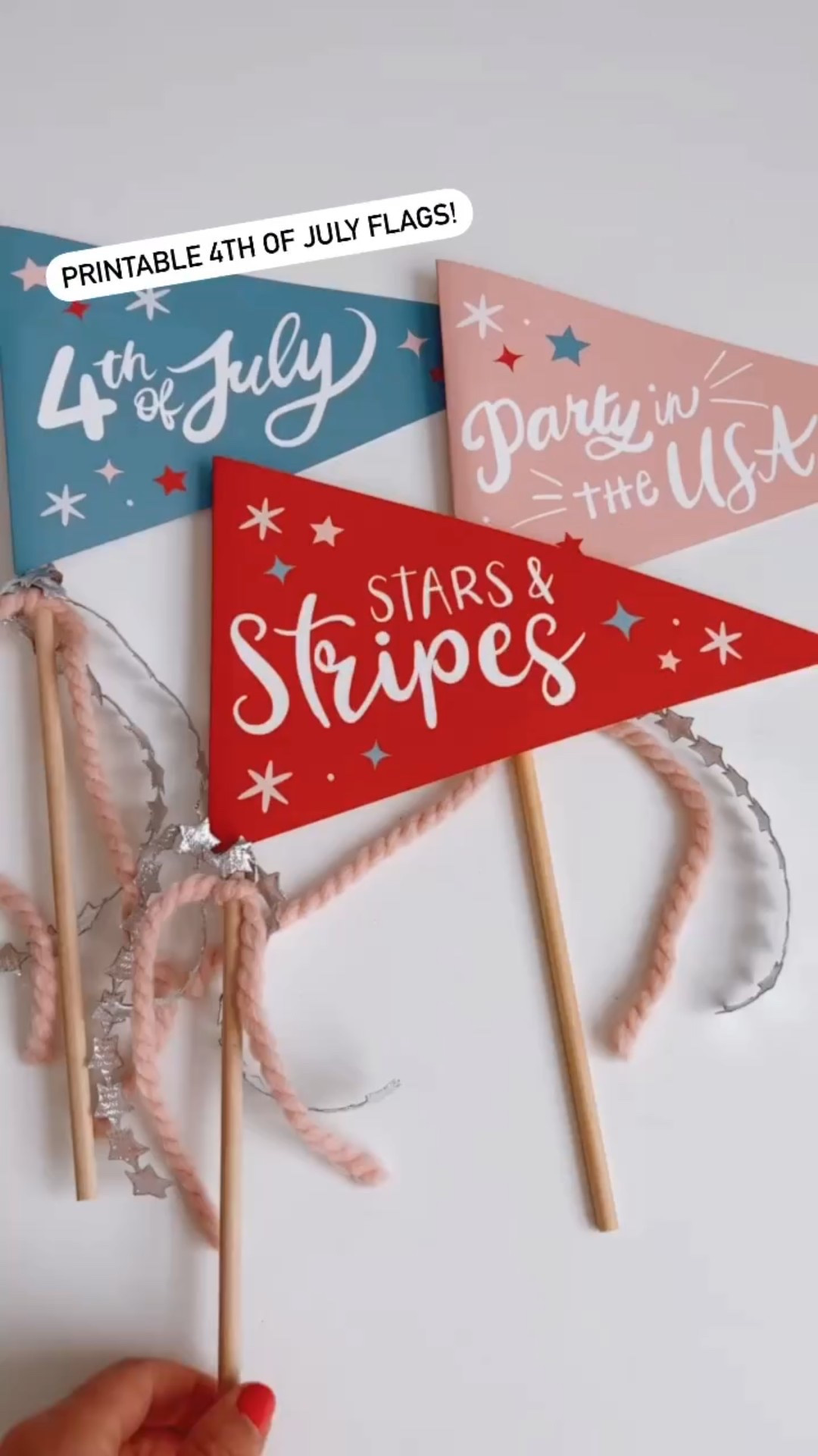 4th of July Party Pennants

#4thofjulyparty
#independenceday
#summerparty

#LTKKids #LTKParties #LTKSummerEdit