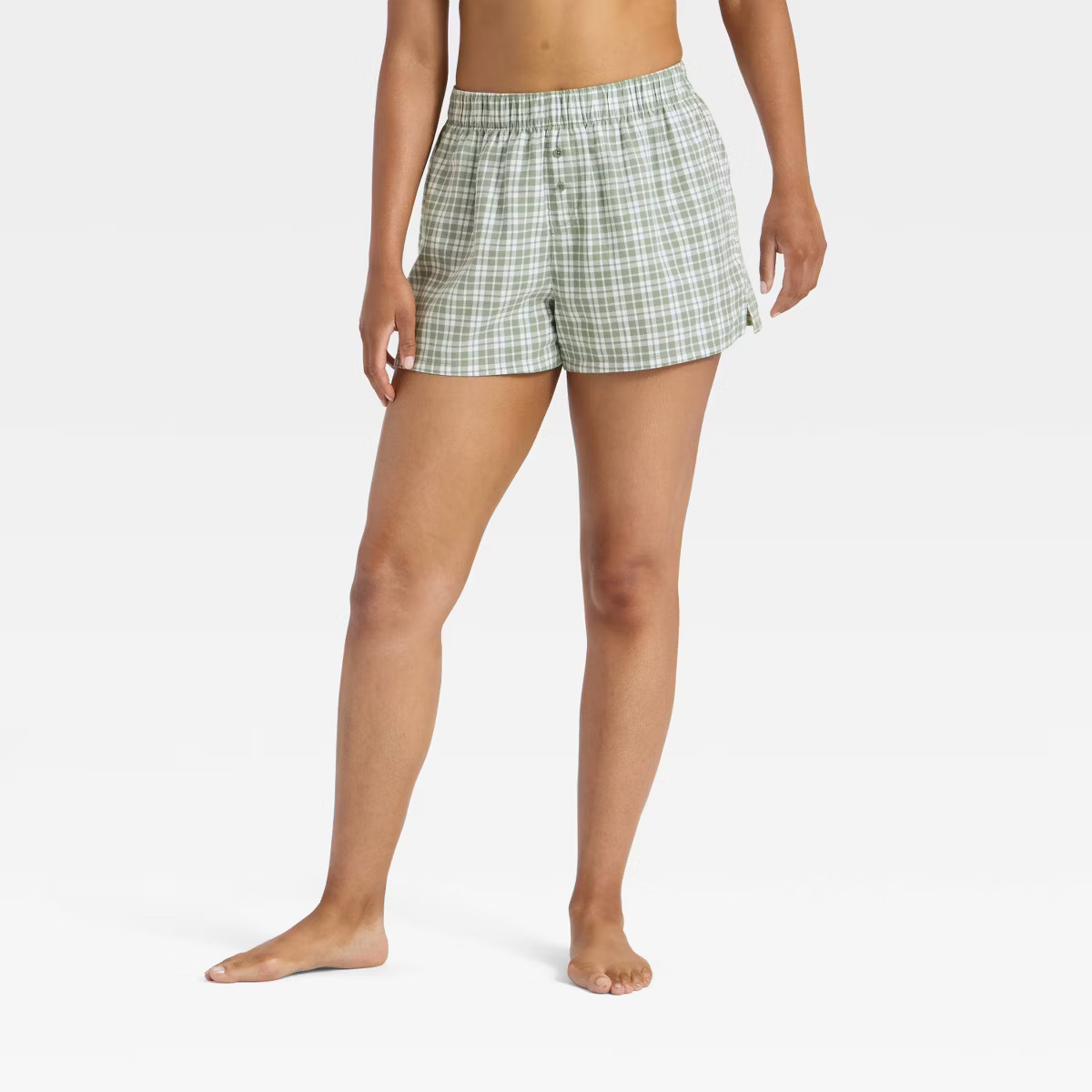 Women's Boxer Pajama Shorts - Wild Fable™ | Target