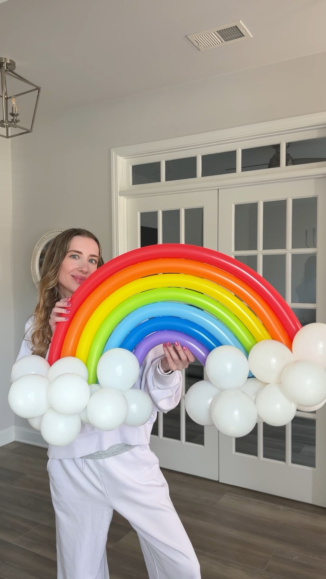 Rainbow party balloon kit @Target 

Kids parties, balloon decor, kids birthday decor

#LTKSeasonal #LTKKids #LTKBaby