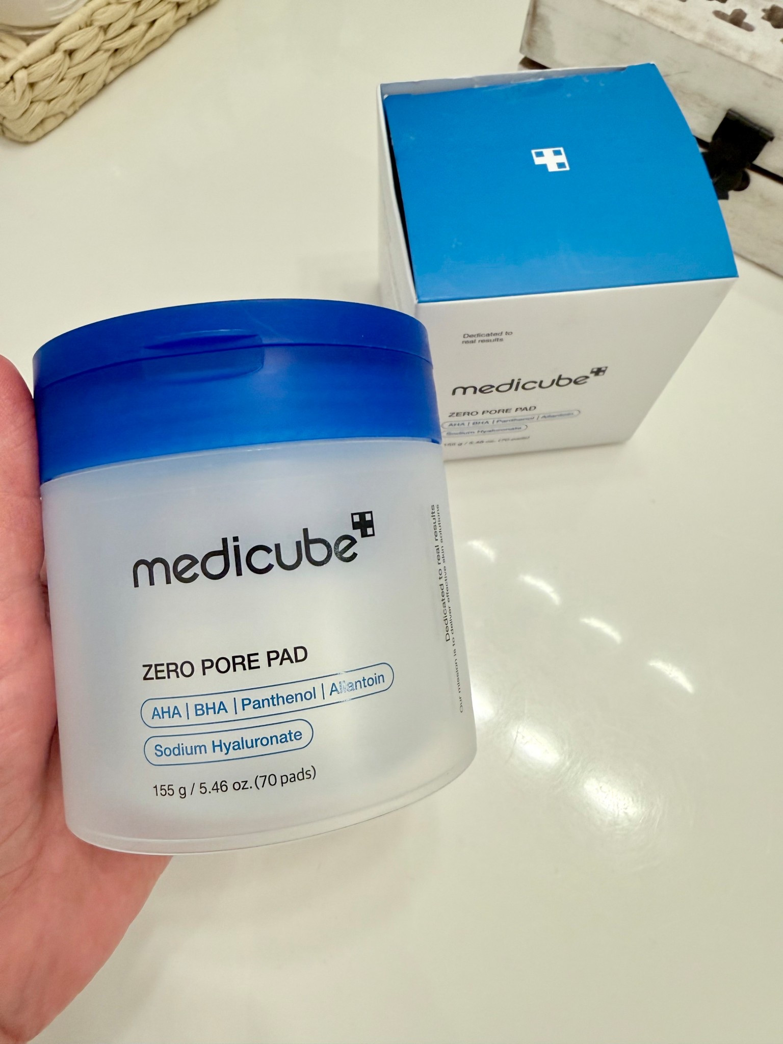 Amazon Big Spring Deal: Medicube Zero Pore Pads on sale now. 52% off now! Love these! Perfect timing to try these out. 

#LTKSaleAlert #LTKselfcare #LTKBeauty #LTKOver40 #LTKSeasonal