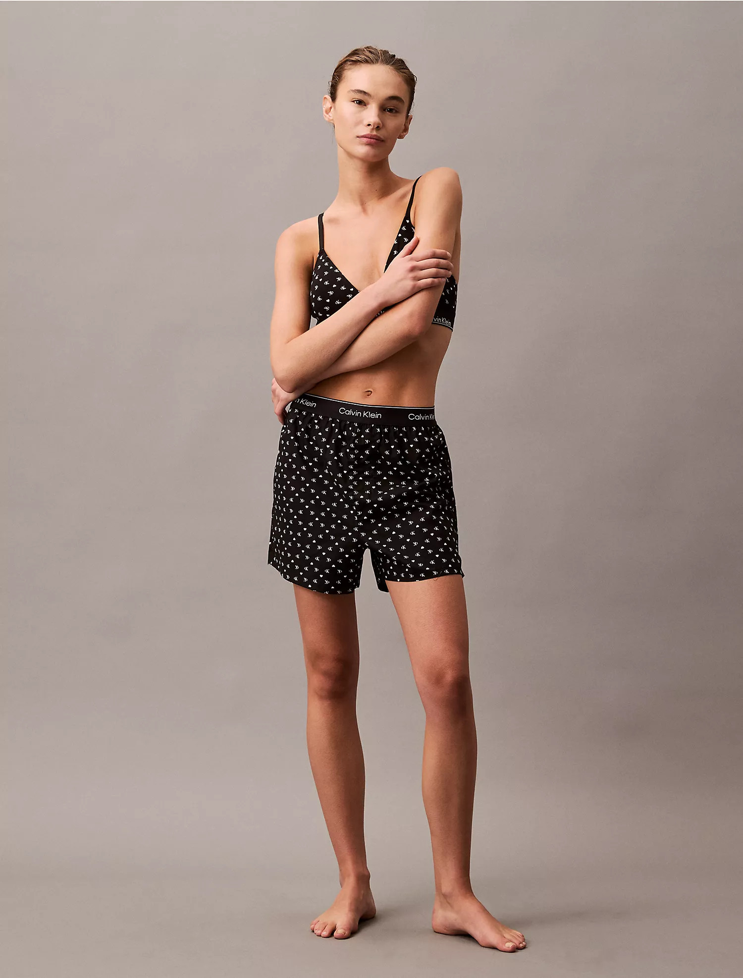 Modern Cotton V-Day Boxer | Calvin Klein | Calvin Klein (US)