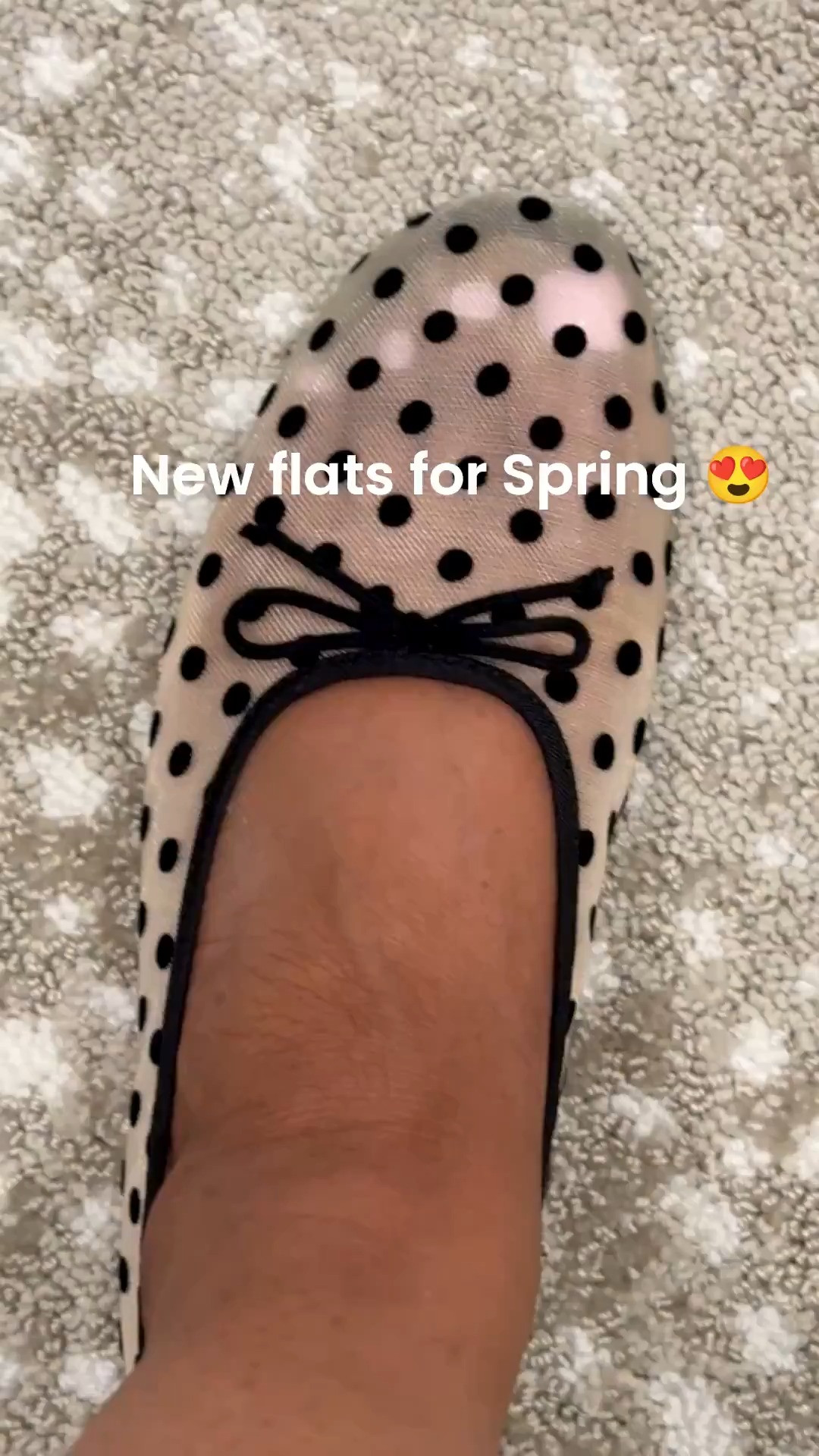 It's time for Spring and these Walmart flats are too cute to pass up! 😍 #LTKSpringSale #LTKootd

#LTKOver40 

 