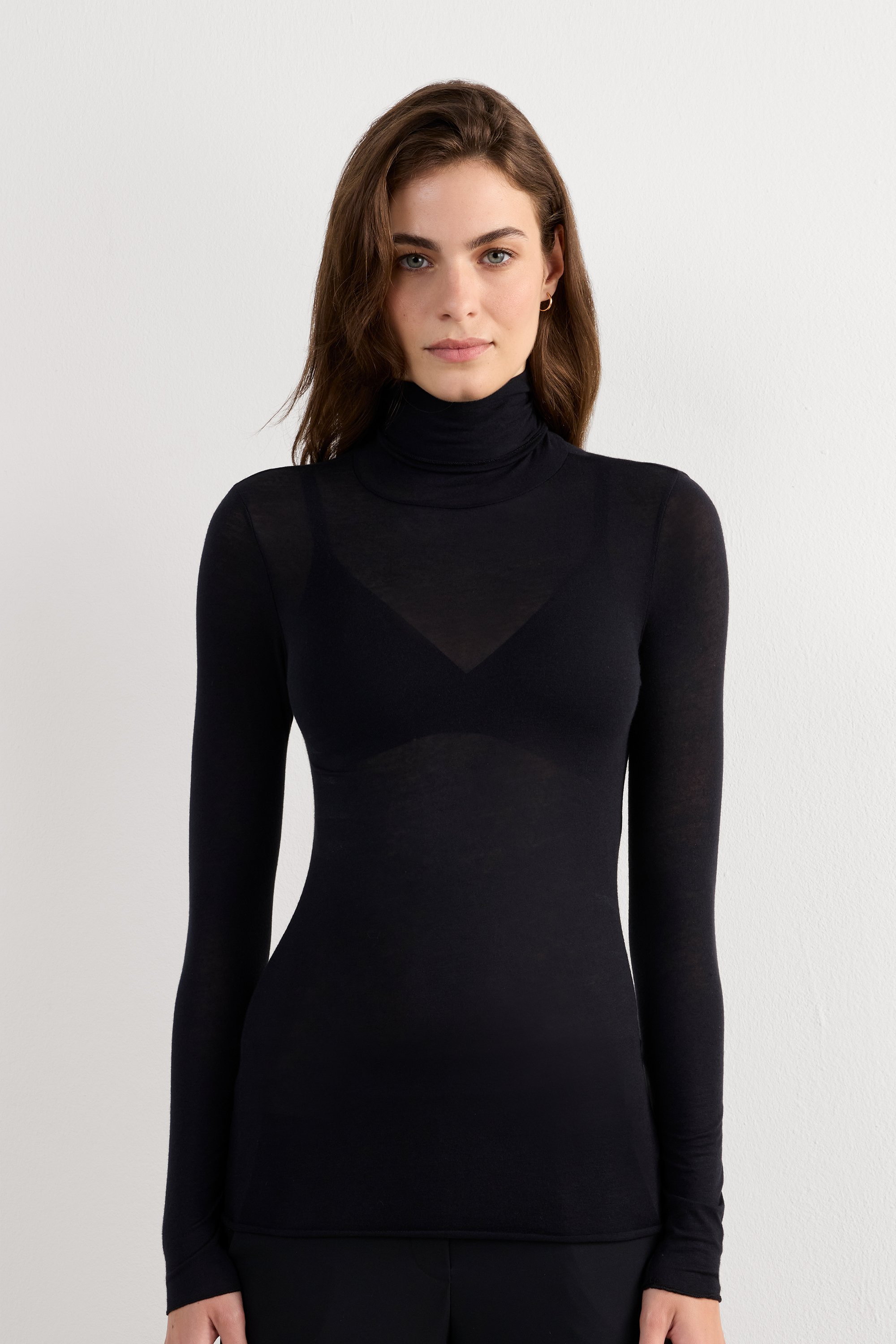 Lightweight Turtleneck in Modal Cashmere | Intimissimi | Intimissimi (US)