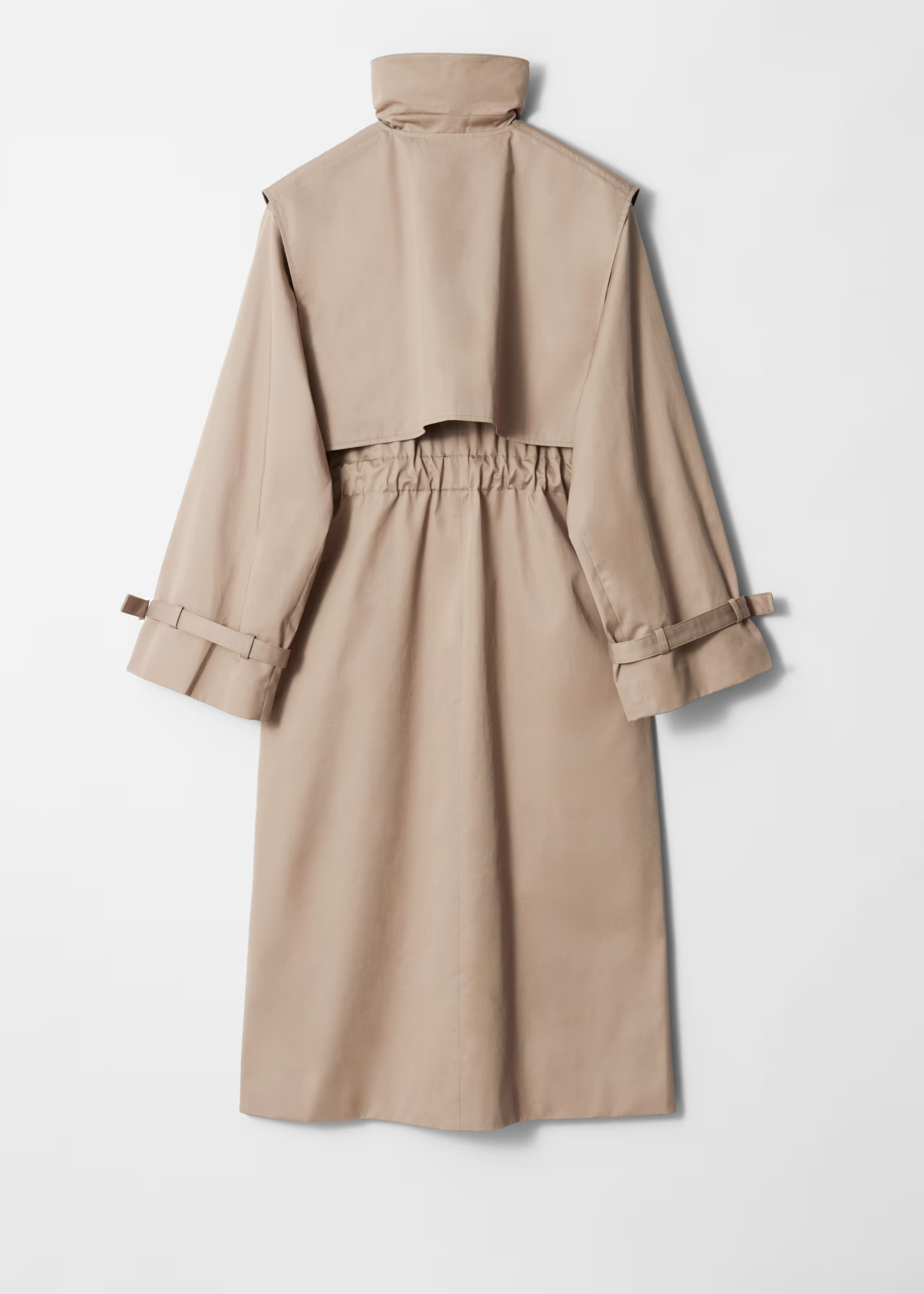 Funnel-Neck Trench Coat | & Other Stories UK