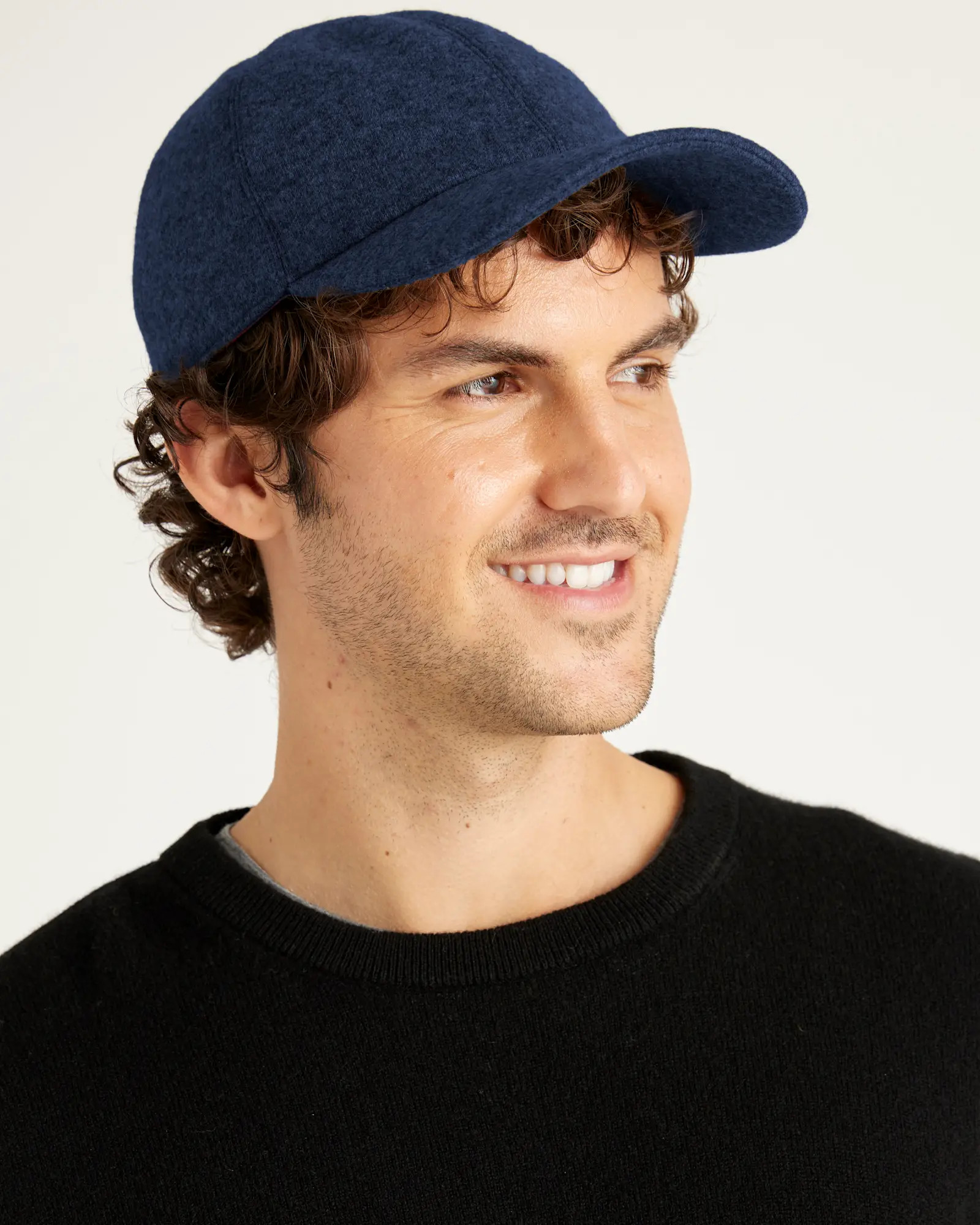 Logoless Cashmere Baseball Cap | Quince