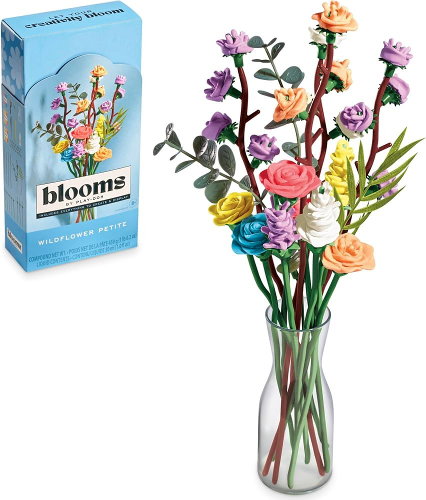Play-Doh PD Blooms Wildflower Petite Bouquet | Amazon (US)