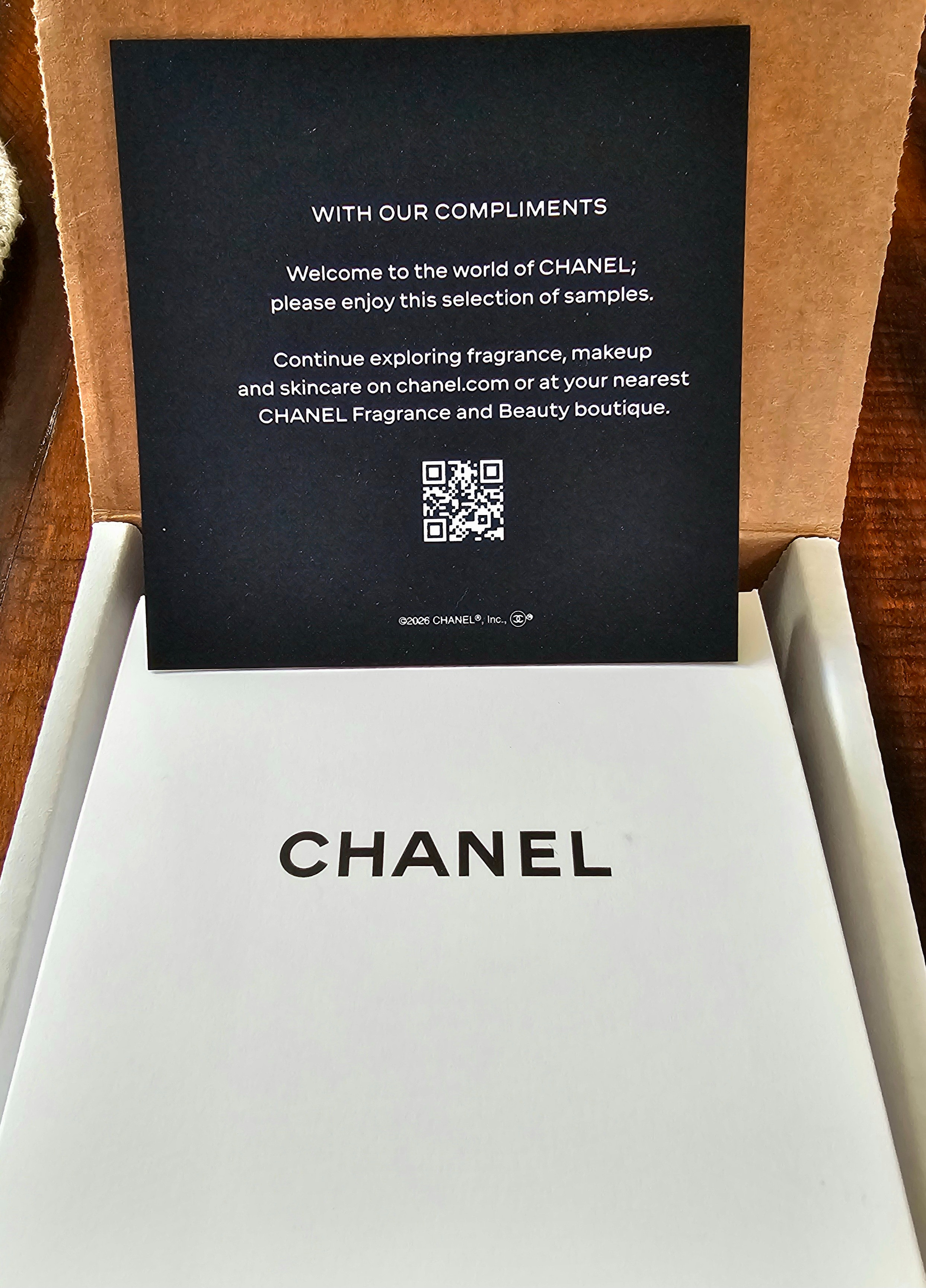 A luxury beauty surprise from CHANEL! ✨

I was so excited to receive an unexpected package featuring two products I've loved and used for years:

🖤 Le Volume de Chanel Mascara (one of my all-time favorite mascaras)

🤍 COCO Mademoiselle Eau de Parfum

Plus, I can't wait to try Hydra Beauty Micro Crème, a hydrating moisturizer that's new to me. 

When I recommend products, it's because they've earned a place in my own routine. I'll be sharing my thoughts on the moisturizer soon, but if you're looking for beauty staples that I reach for again and again, these are excellent places to start.

#chanel #chanelbeauty @chanel 

 #LTKdayinmylife #LTKBeauty