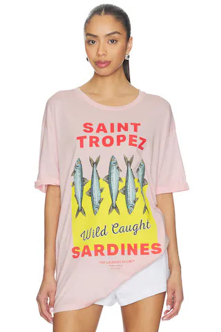Saint Tropez Sardines Oversized Tee
                    
                    The Laundry Room | Revolve Clothing (Global)
