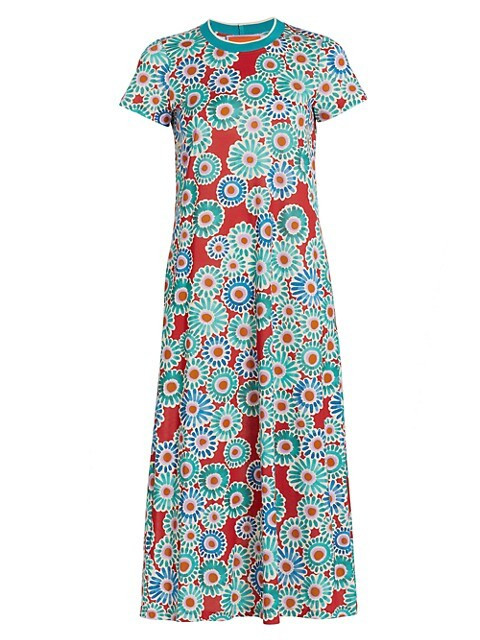 Sporty Swing Printed Dress | Saks Fifth Avenue
