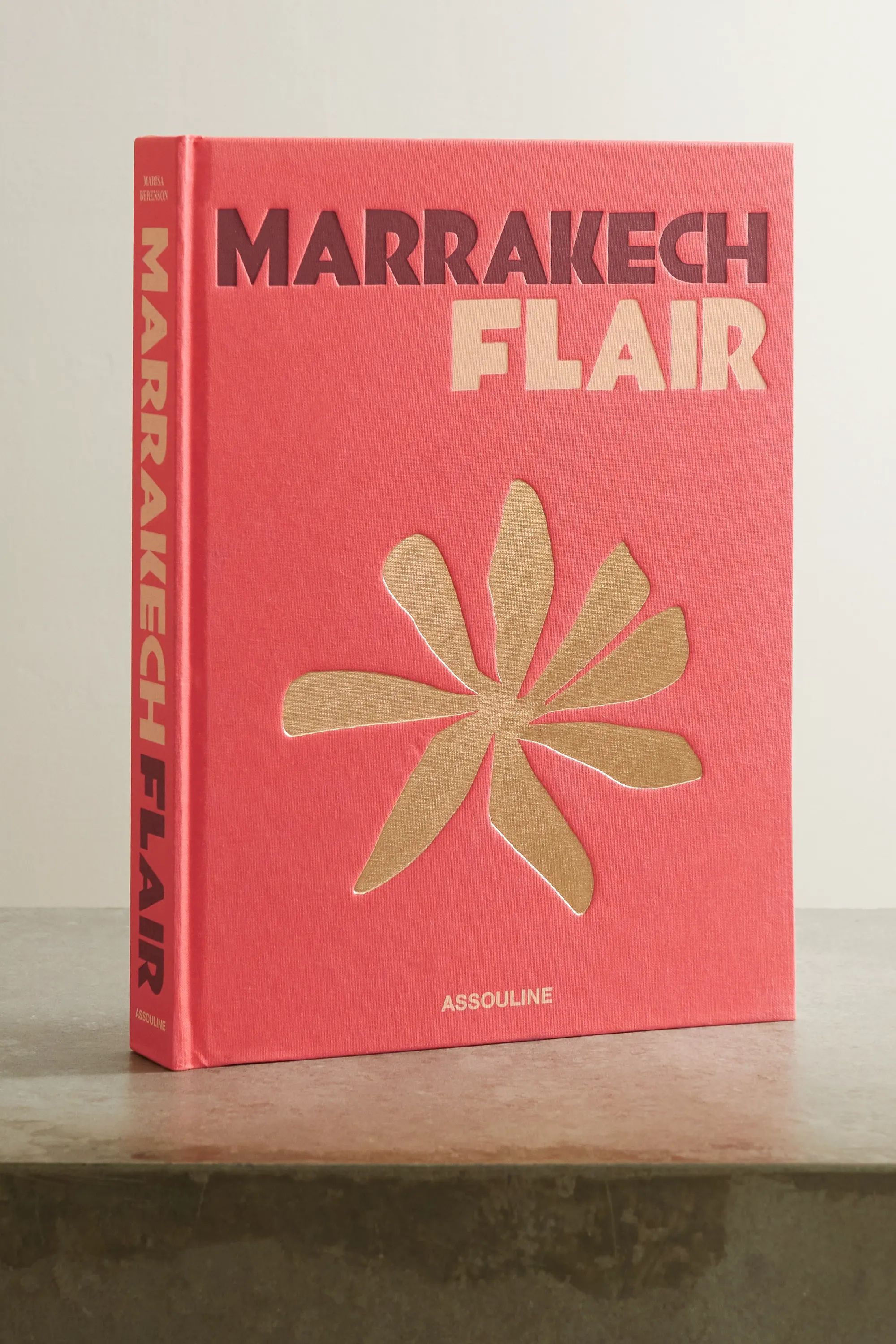 Marrakech Flair by Marisa Berenson hardcover book | NET-A-PORTER (UK & EU)
