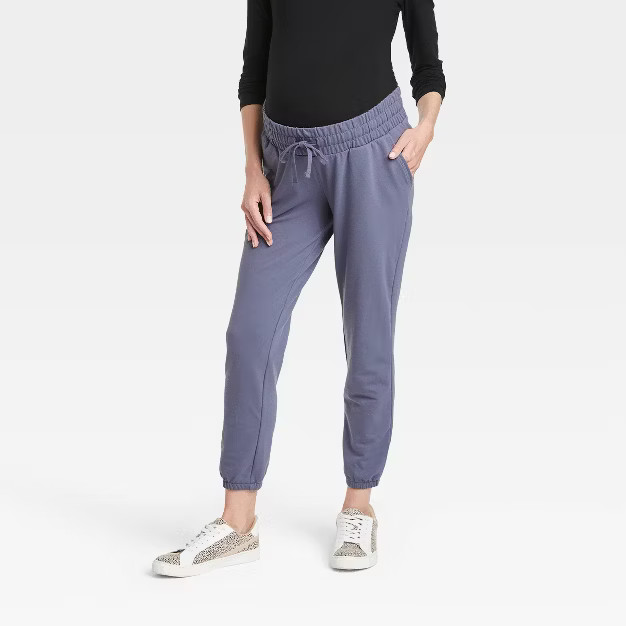 Match Back Maternity Jogger Pants - Isabel Maternity by Ingrid & Isabel™ | Target
