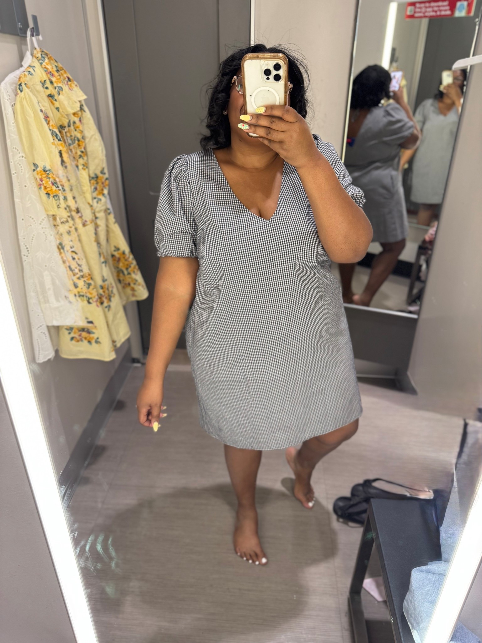 The perfect little black….and white dress for spring! AND it has pockets 

#LTKspringtrends #LTKPlusSize #LTKootd