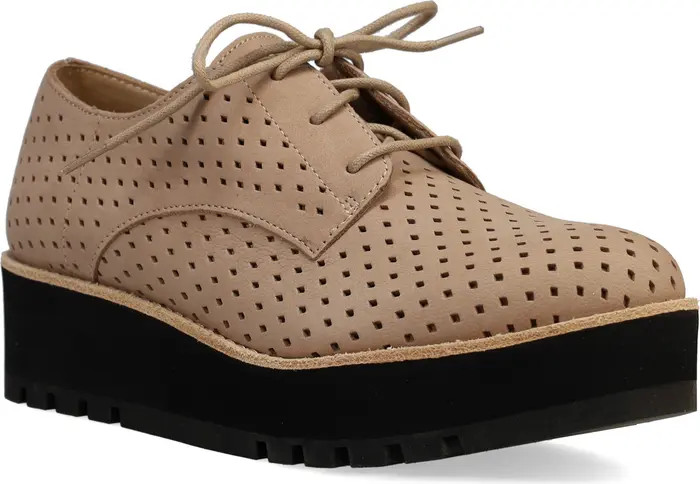 Ergo Wedge Derby (Women) | Nordstrom