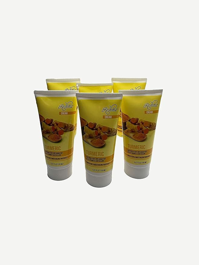 Reshma Beauty Turmeric Cream Gentle Antioxidant Powerhouse with Soothing and Regenerative Propert... | Amazon (US)