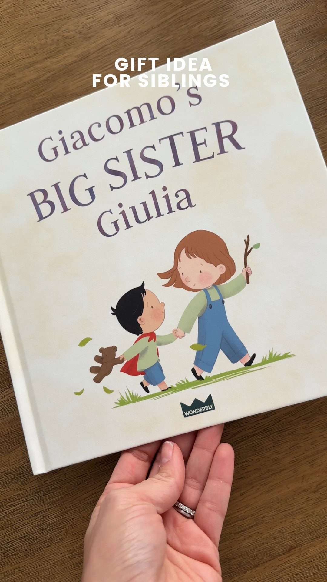 I could cry reading this beautiful personalized book for my kids. It’s so sweet, I know they will keep it forever. Great idea for a gift this holiday! 

#LTKGiftGuide #LTKHoliday #LTKmomlife