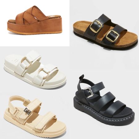 Chunky Dad sandals being released and I had to include those tan wedges because they are so cute! 



#LTKover40 #LTKshoecrush #LTKSeasonal