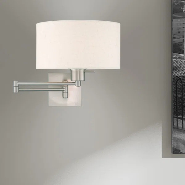 Debbi 1 - Light Dimmable Plug-in Swing Arm | Wayfair North America