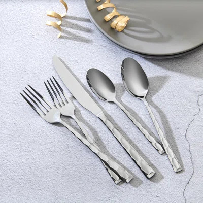Rooney 18/0 Stainless Steel 20 Pieces Flatware Set | Wayfair North America
