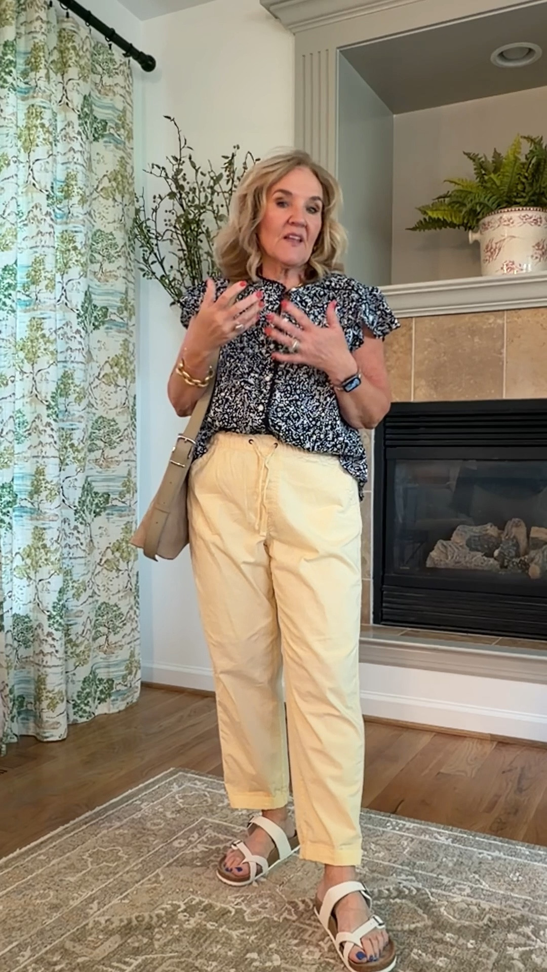 @kohls #kohls #kohlspartner

Top & pants size medium 
Linking some other favorites. 


#LTKSaleAlert #LTKPetite #LTKOver40