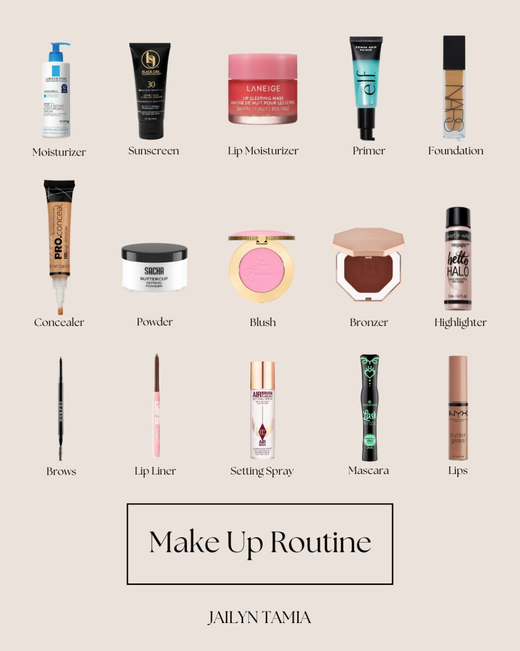 Make Up Routine 

// Amazon, Amazon Finds, Amazon Must Haves, Amazon Beauty, Amazon Beauty Finds, Amazon Skincare, Amazon Skin Care, Amazon Makeup, Beauty, Beauty Must Haves, Beauty Makeup, Beauty Inspo, Clean Beauty, Skin Care Routine, Skin Care Products, Self Care, Makeup, Makeup Must Have, Makeup Routine, Makeup Favorites, Makeup Essentials, Makeup Products, Face Moisturizer, Sunscreen, Lip Mask, Primer, Makeup Foundation, Concealer, Setting Powder, Powder Blush, Bronzer, Highlighter, Eyebrow Pencil, Lip Liner, Lip Gloss, Lip Combo, Setting Spray, Mascara 

 #LTKCyberWeek #LTKFindsUnder50 #LTKBeauty