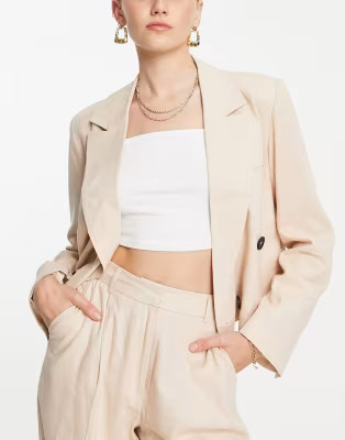 Topshop suit set in stone | ASOS (Global)