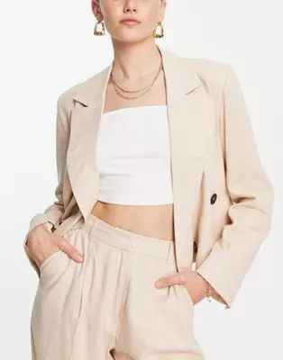 Topshop suit set in stone | ASOS | ASOS (Global)