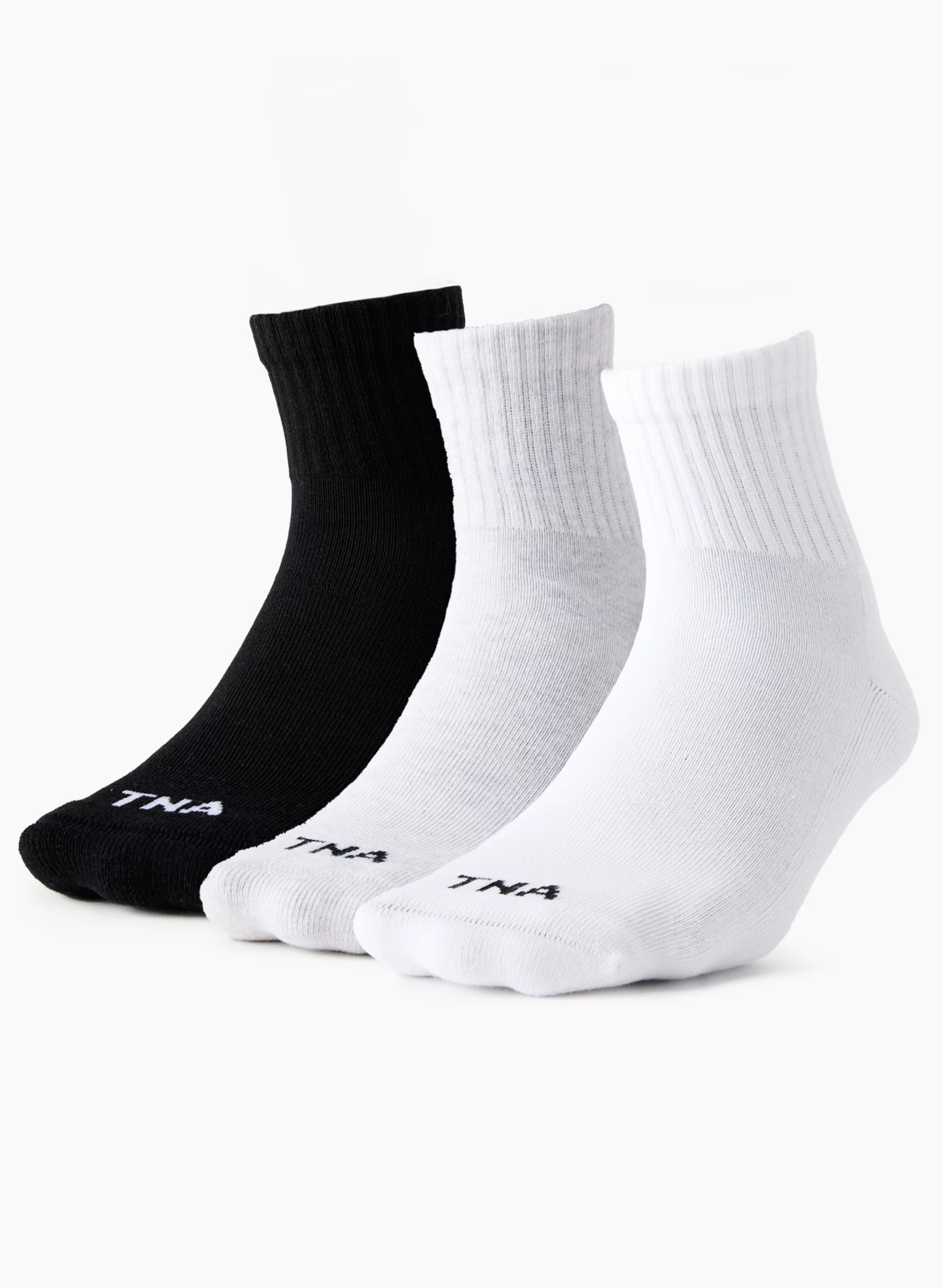 BEST-EVER ANKLE SOCK 3-PACK | Aritzia