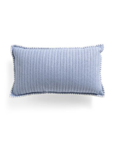 14x24 Outdoor Woven Pillow | TJ Maxx