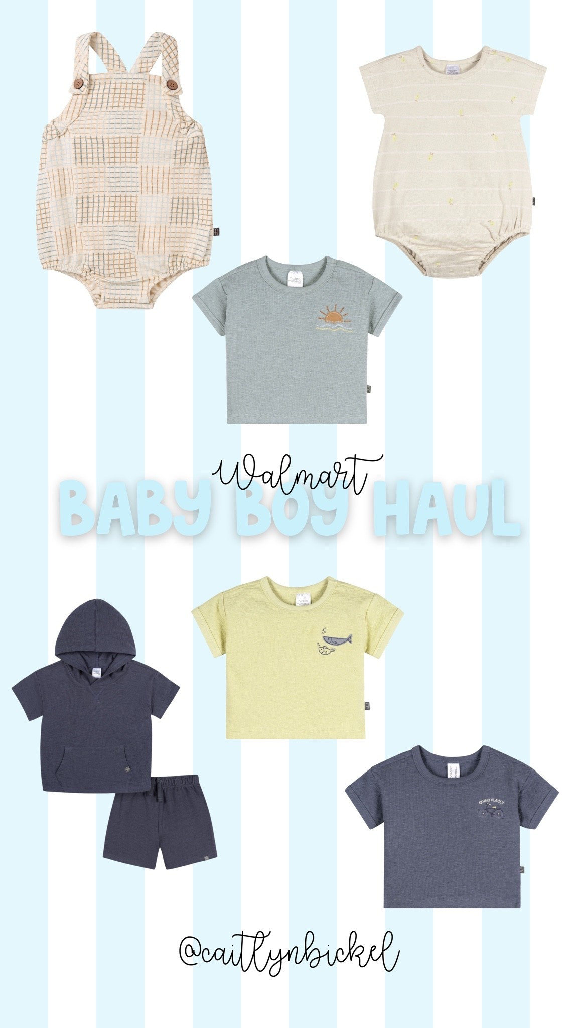 Grabbed these for my 2 month old baby boy. All are Modern Moments brand and currently on sale!

#LTKKids #LTKBaby #LTKSaleAlert