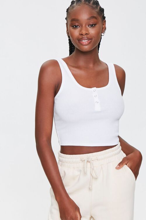 Ribbed Knit Crop Top | Forever 21 (US)