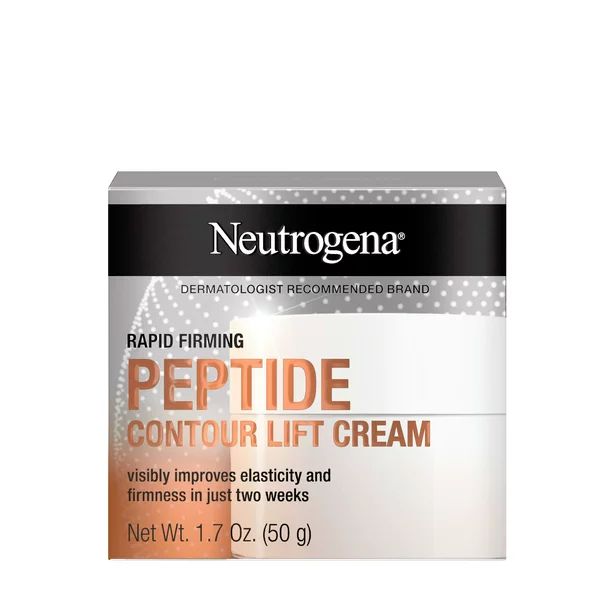 Neutrogena Rapid Firming Peptide Contour Lift Face Cream, 1.7 oz | Walmart (US)