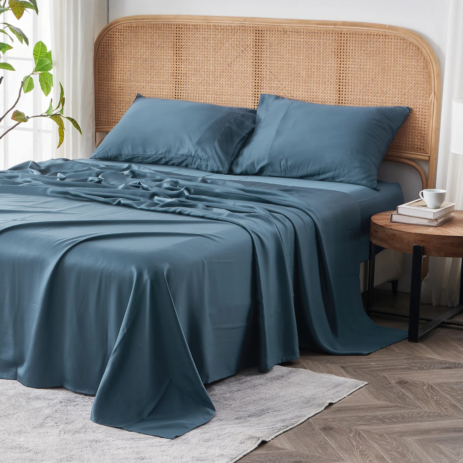 AiryWeight Eucalyptus Sheet Set | SIJO