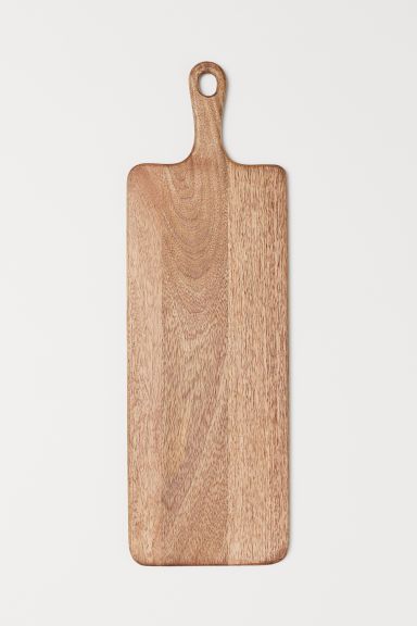 H & M - Cutting Board with Handle - Beige | H&M (US)