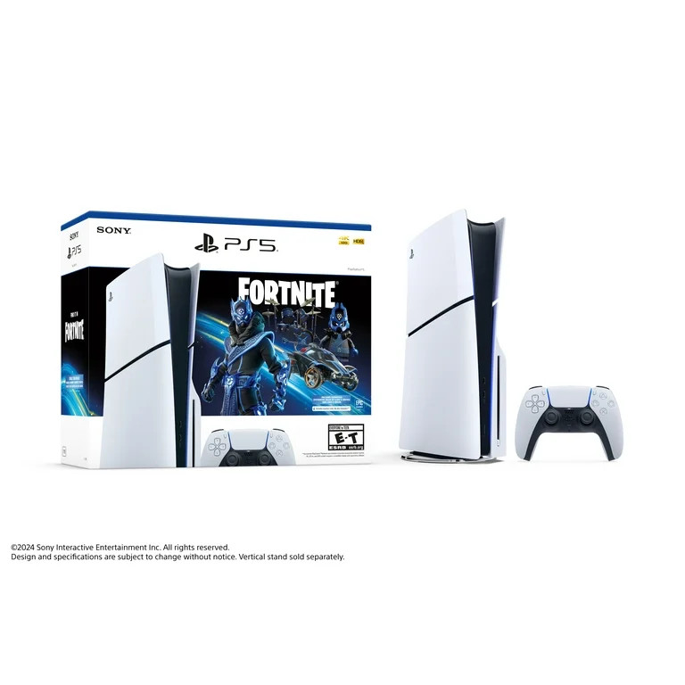 PlayStation 5 Disc Edition – Fortnite Cobalt Star Bundle | Walmart (US)