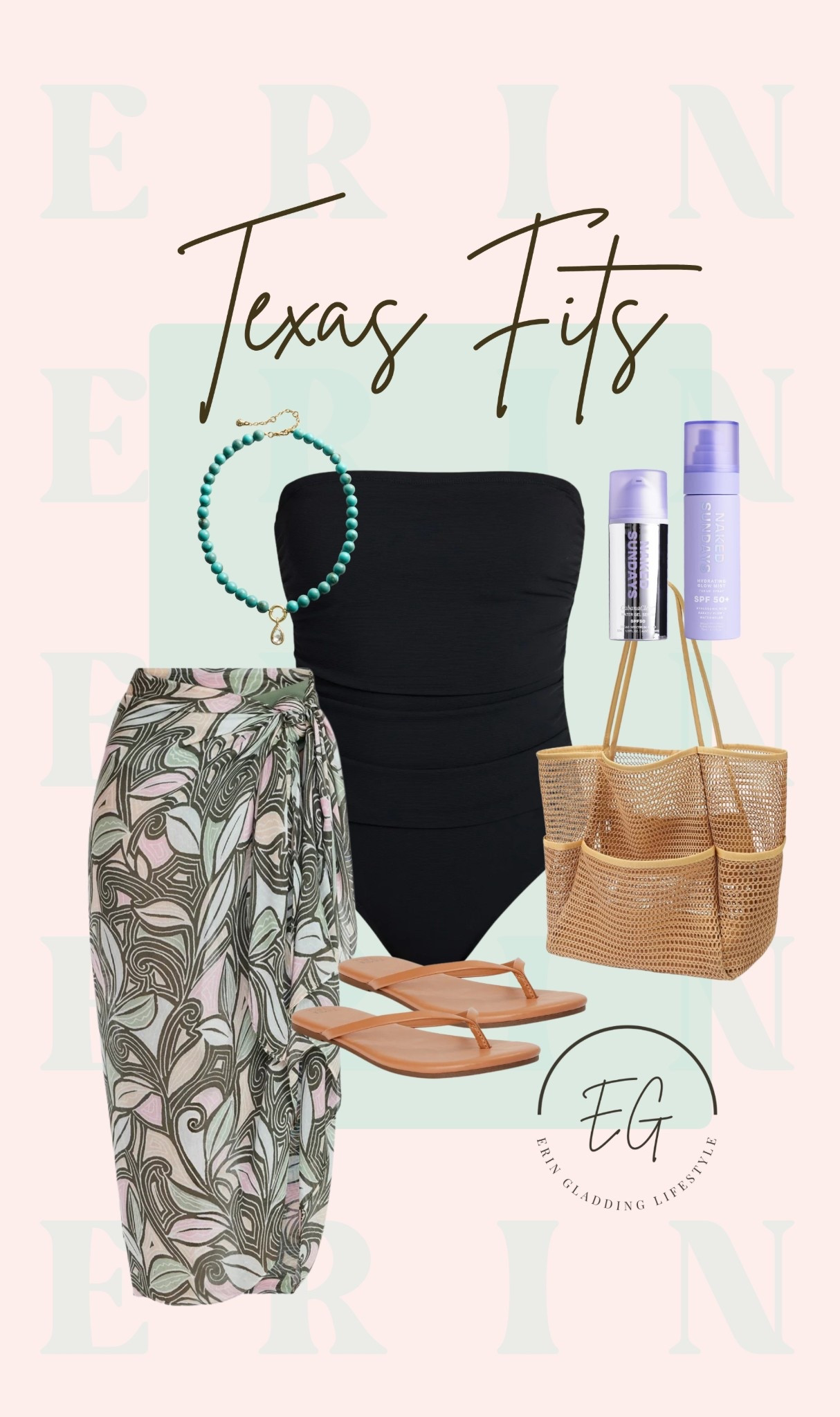 Swimwear for pool day on vacay. 

#LTKOver40 #LTKSwim #LTKTravel